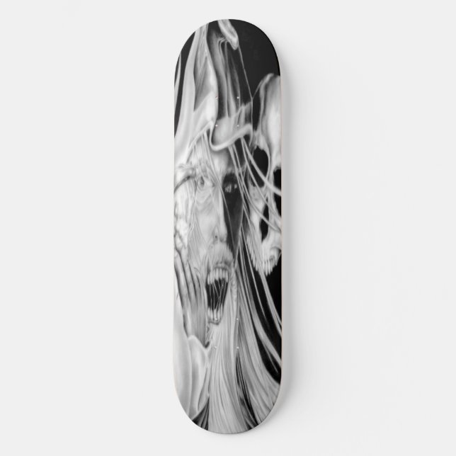 Der Zauberer Skateboard (Vorderseite)