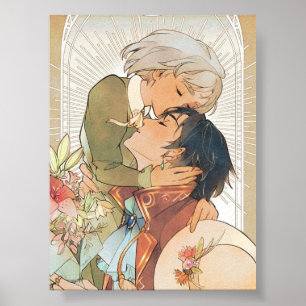 Der Zauberer und das Hass Poster