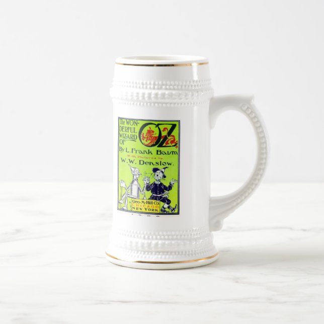 Der Zauberer von Oz Bierglas (Rechts)