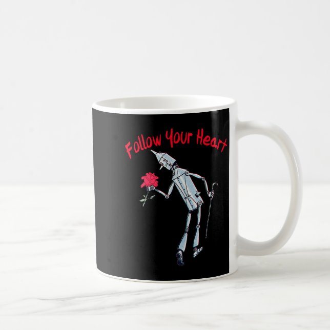 Der Zauberer von Oz Blechmann-Shirt-der Zauberer v Kaffeetasse (Rechts)