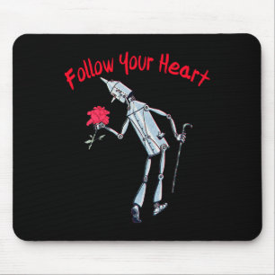Der Zauberer von Oz Blechmann Shirt-der Zauberer v Mousepad