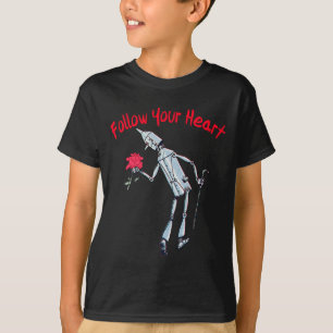Der Zauberer von Oz Blechmann Shirt-der Zauberer v T-Shirt