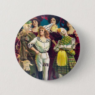 Der Zauberer von Oz Button