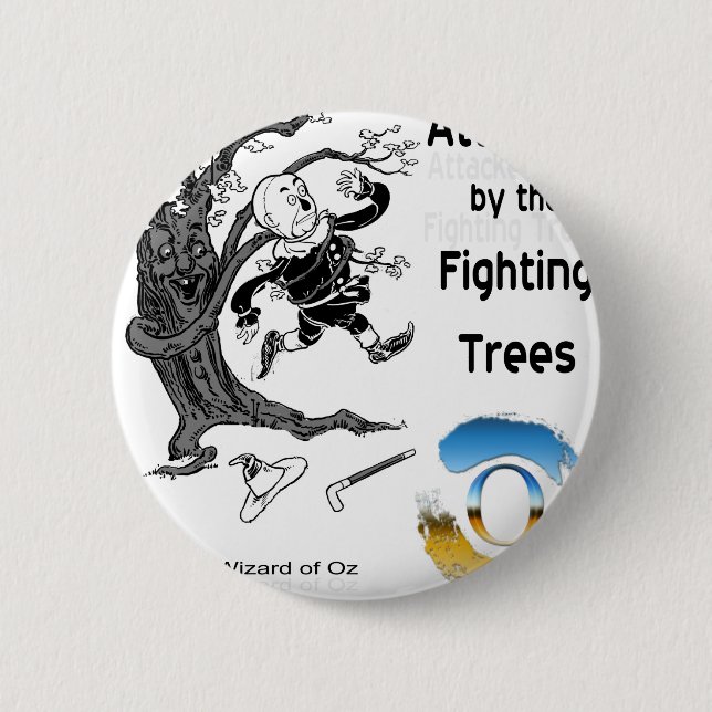 Der Zauberer von Oz Button (Vorderseite)