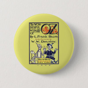 Der Zauberer von Oz Button