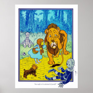 Der Zauberer von Oz: Du solltest dich schämen! Poster