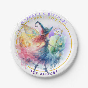 Der Zauberer von Oz Good Hexe-Dekor Pappteller