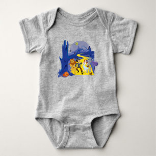 Der Zauberer von Oz™   Halloween Gespensterwald Baby Strampler