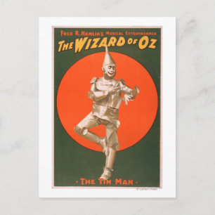 "Der Zauberer von Oz" Musical-Theater-Plakat #2 Postkarte