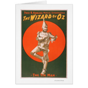 "Der Zauberer von Oz" Musical-Theaterplakat #2