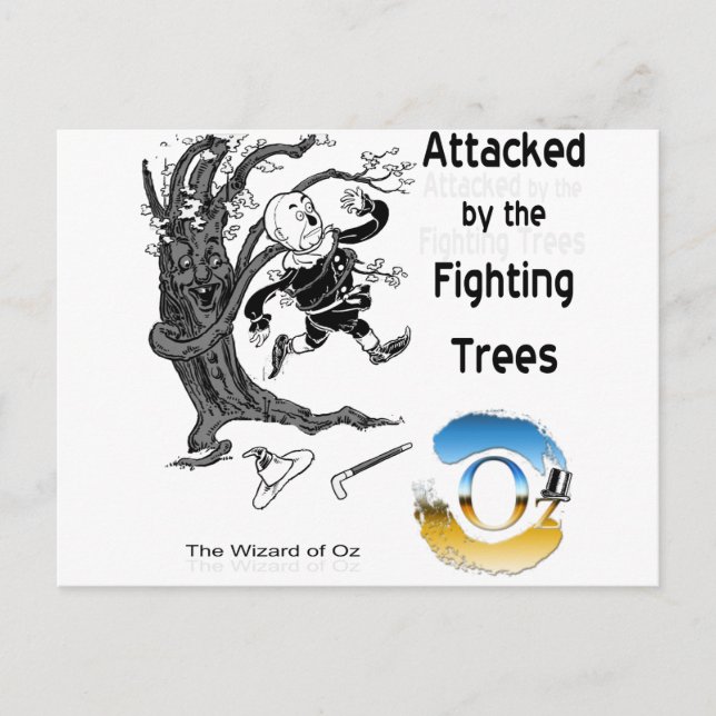 Der Zauberer von OZ Postkarte (Vorderseite)