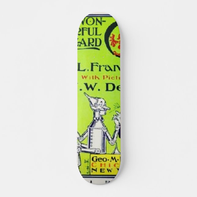 Der Zauberer von Oz Skateboard (Vorne)