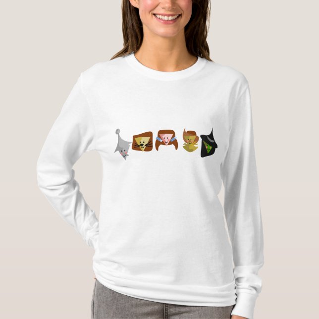 Der Zauberer von Oz T-Shirt (Vorderseite)