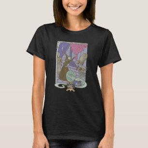 Der Zauberer von Oz Wicked Hexe Vintag Illustratio T-Shirt