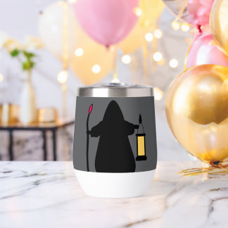 Der Zauberer Wein Tumbler Stil Wasserflasche