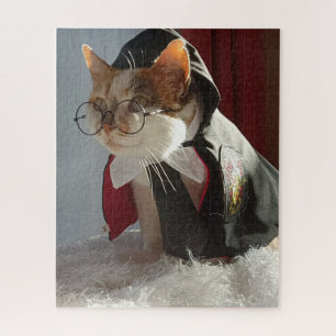 Der Zauberkatzenpuzzle Puzzle