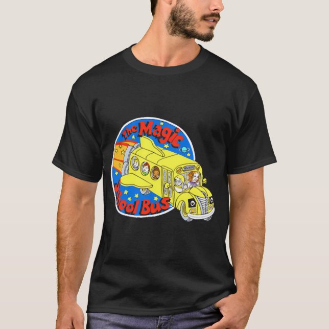 Der Zauberschulbus T-Shirt (Vorderseite)