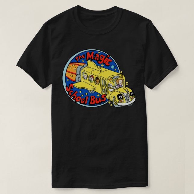 Der Zauberschulbus T-Shirt (Design vorne)
