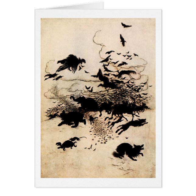 Der Zaunkönig und der Bär (Vorne)