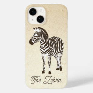 Der Zebra-Farbblock Case-Mate iPhone 14 Hülle