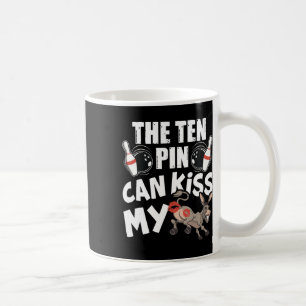 Der Zehn Pin kann mich küssen - Lustiger Esel - Bo Kaffeetasse