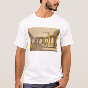 Der zeichnende Nordraum oder Musik-Raum-Galerie T-Shirt