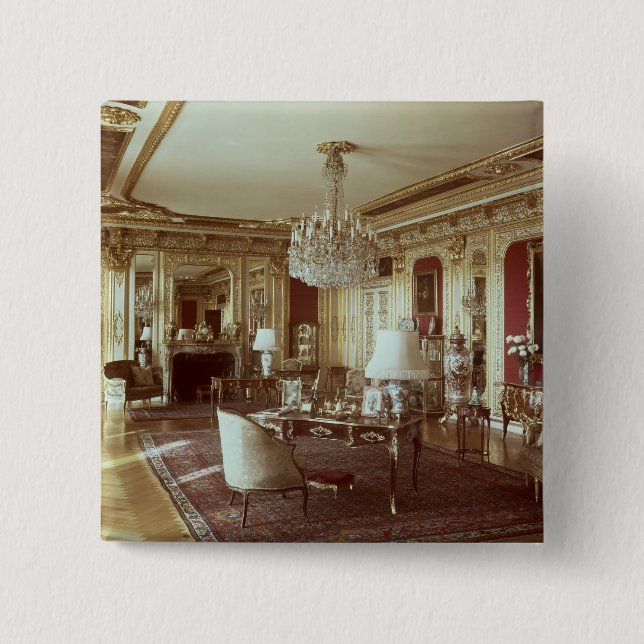 Der zeichnende Raum Button (Vorderseite)