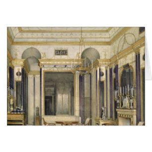 Der zeichnende Raum der Kaiserin Maria