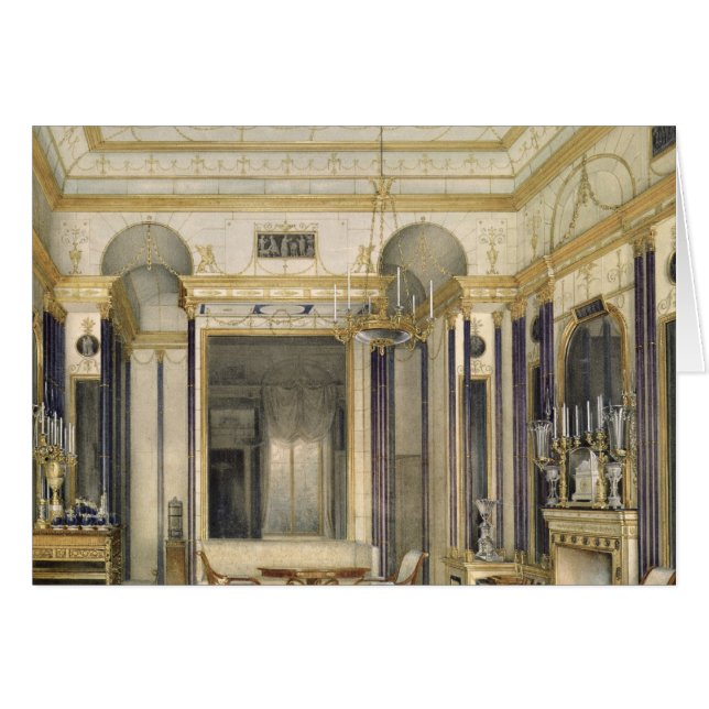 Der zeichnende Raum der Kaiserin Maria (Vorderseite (Horizontal))