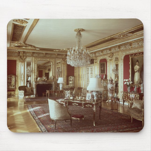 Der zeichnende Raum Mousepad (Vorne)