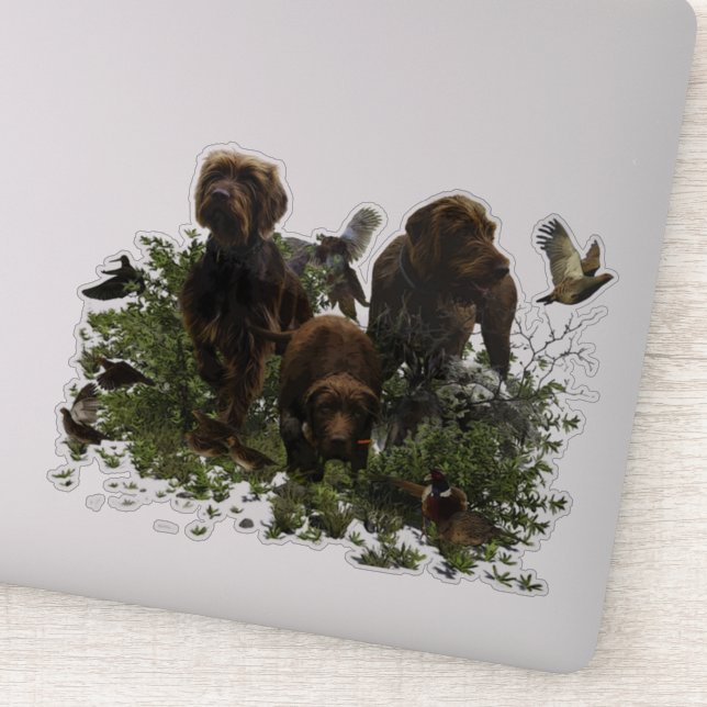 Der Zeigersticker Aufkleber (Detail)