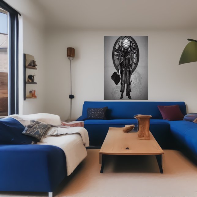 Der Zeitbewahrer | AI Art Poster (Von Creator hochgeladen)