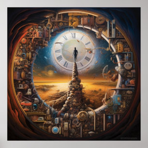 Der Zeitreisende Poster