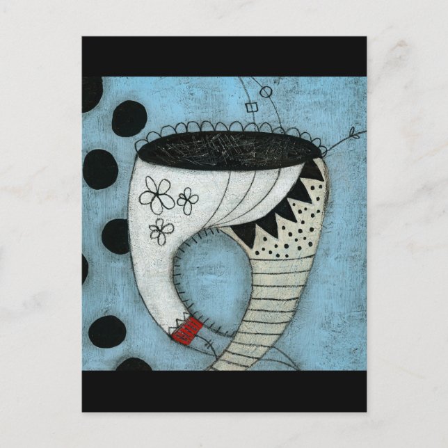 Der Zelt hat schöne Pants Postkarte (Vorderseite)