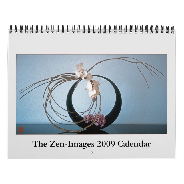 Der Zen-Bilder 2009 Kalender (Titelbild)