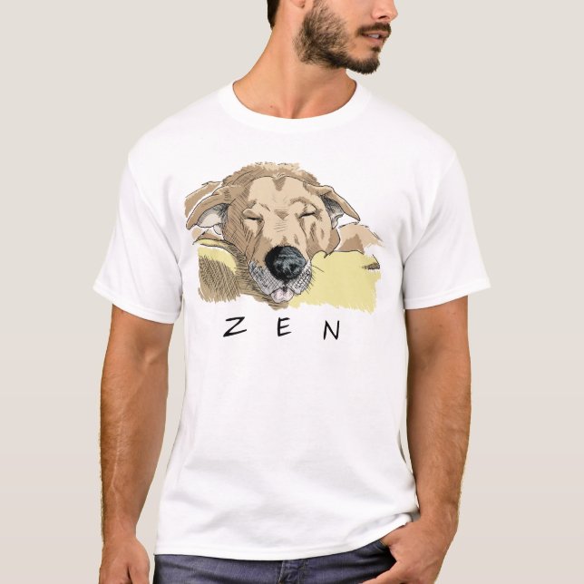 Der Zen-Meister T-Shirt (Vorderseite)