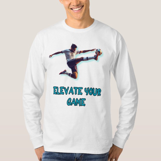 Der Zenith Kick T-Shirt (Vorderseite)