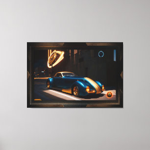 Der Zephyr Centorus I950 Sportcoupe Leinwanddruck