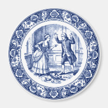 Der zerbrochene Vase Magnet