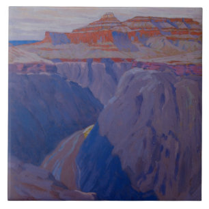 Der Zerstörer, c.1911-13 (Öl auf Leinwand) Fliese