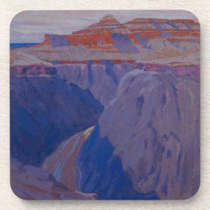 Der Zerstörer, c.1911-13 (Öl auf Leinwand) Getränkeuntersetzer