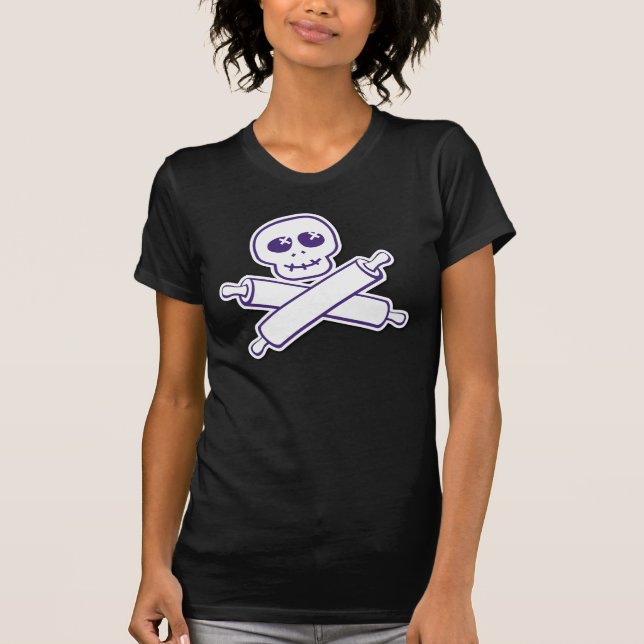 Der zerstörte T - Shirt der Frauen (Vorderseite)