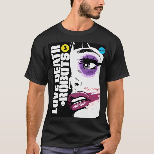 Der Zeuge T-Shirt (Vorderseite)