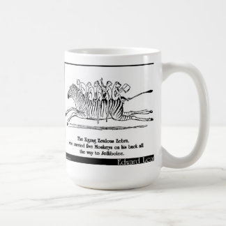Der Zickzackeifrige Zebra Tasse