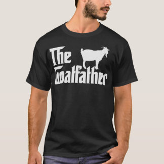 Der Ziegenvater Funny Goat Pater Nature Animal lo T-Shirt