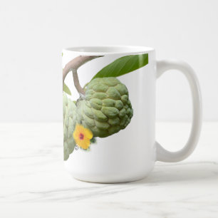 Der Zimt-Apfel Kaffeetasse