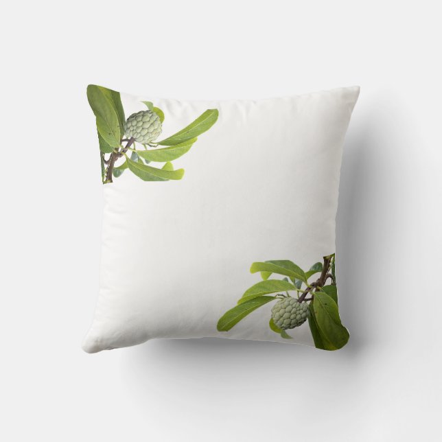 Der Zimt-Apfel Kissen (Rückseite)