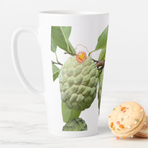 Der Zimt-Apfel Milchtasse