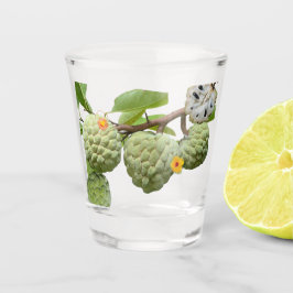 Der Zimt-Apfel Schnapsglas