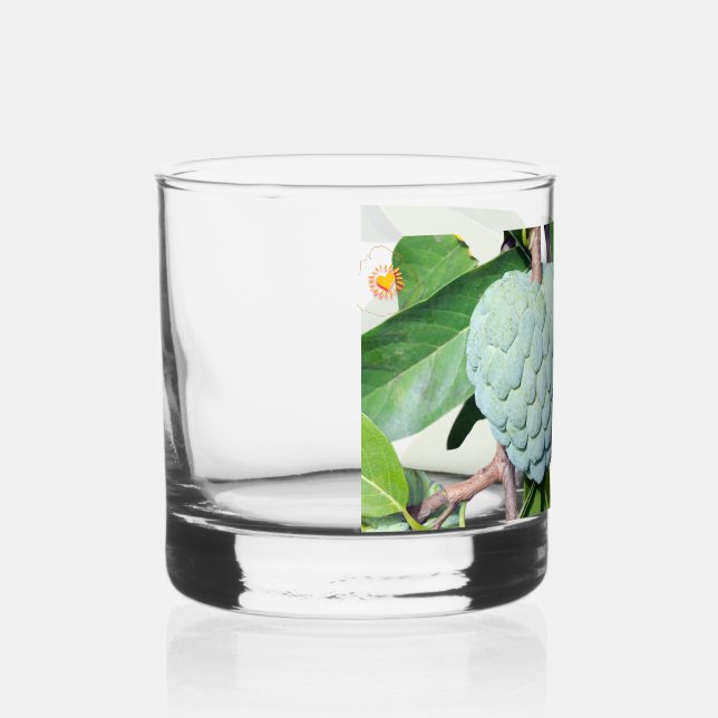 Der Zimt-Apfel Whiskyglas (Rechts)
